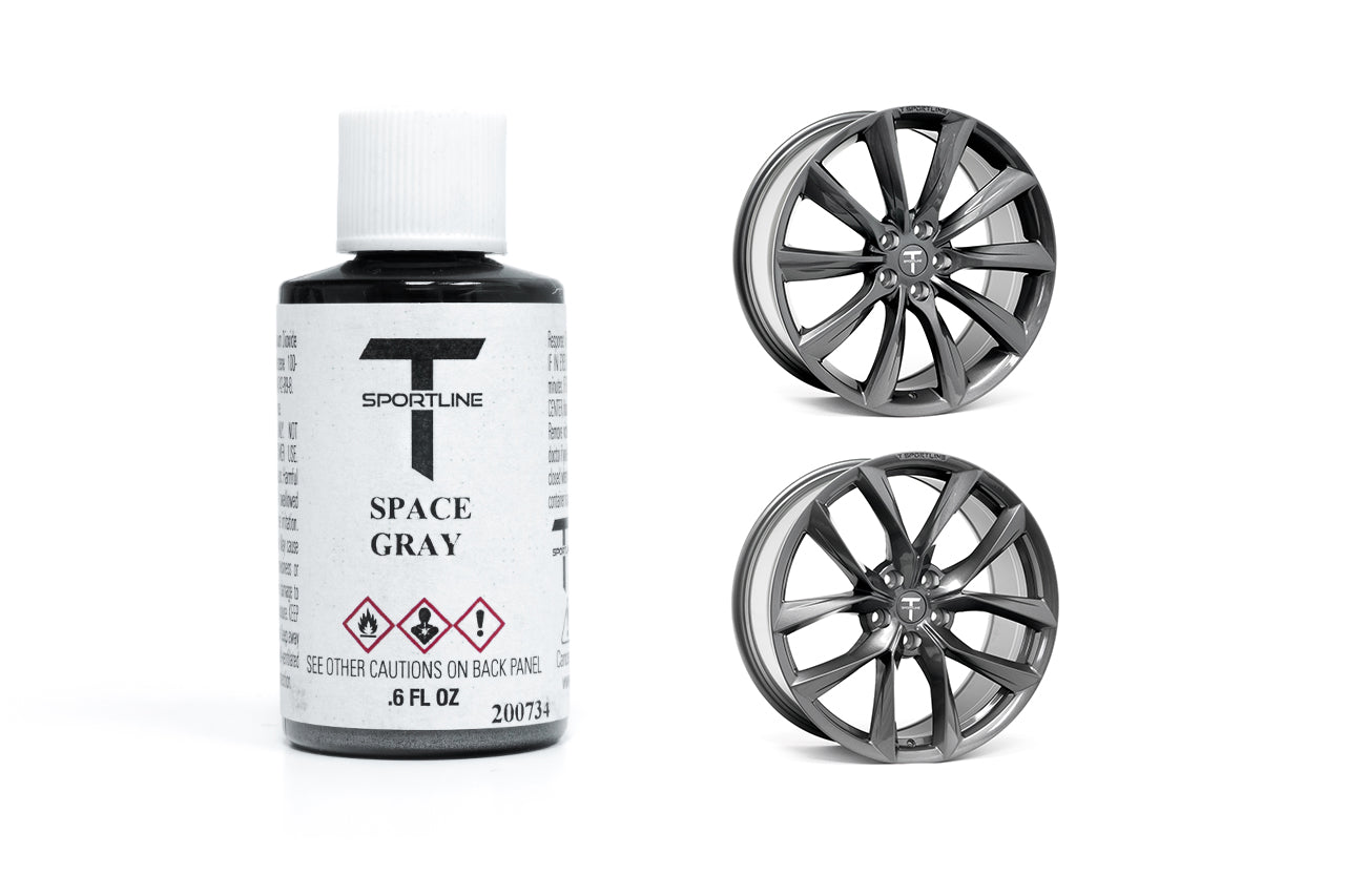 CLEARANCE SPECIAL - T Sportline Tesla Wheel Touch Up Paint