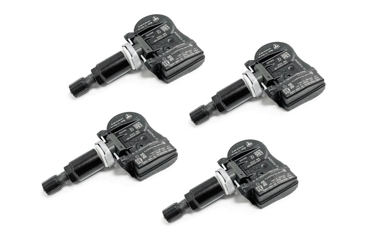 Tire Pressure Monitoring Sensor (TPMS) for Tesla - BLE Bluetooth or RF 433MHz