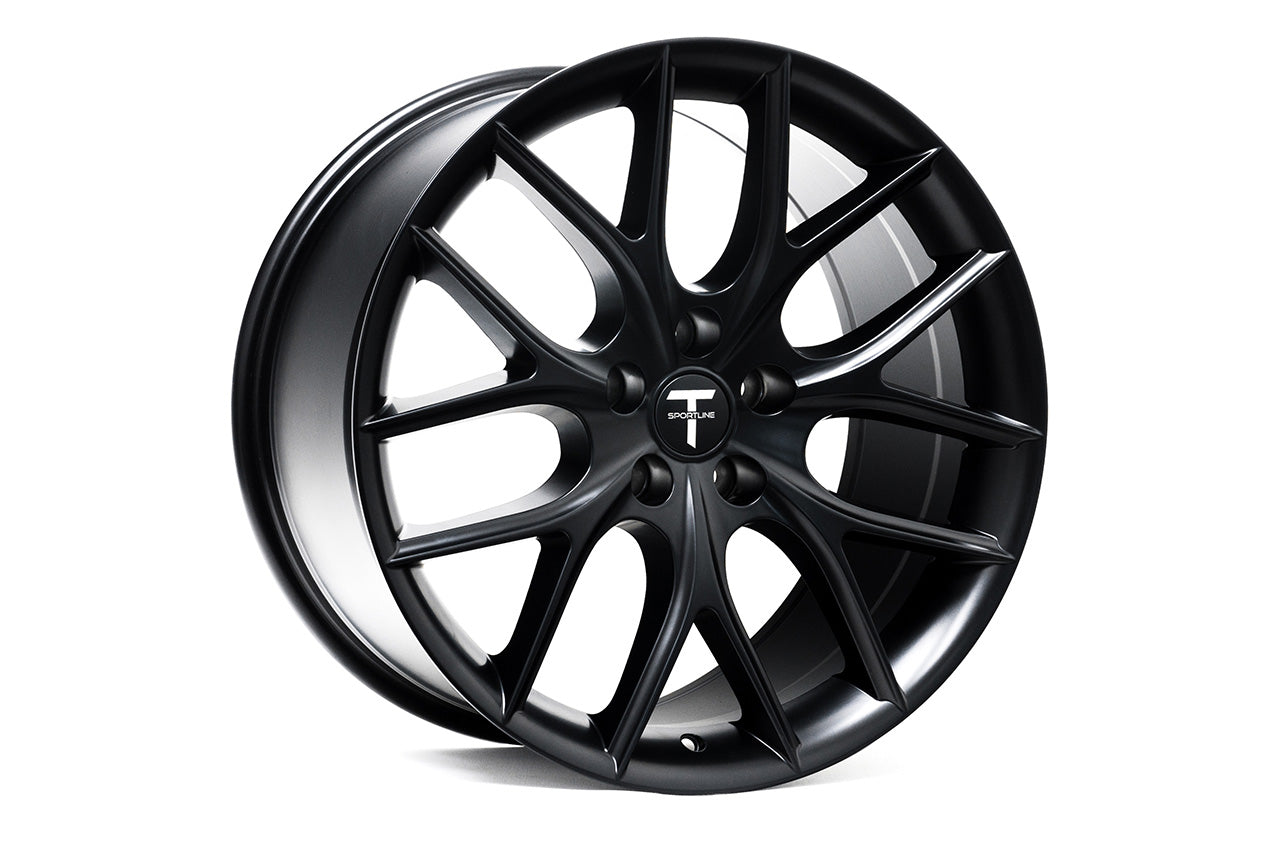 Tesla Spinner Rims Tesla Model 3 Aftermarket 19 inch Tesla Wheels - T Sportline - Tesla ...