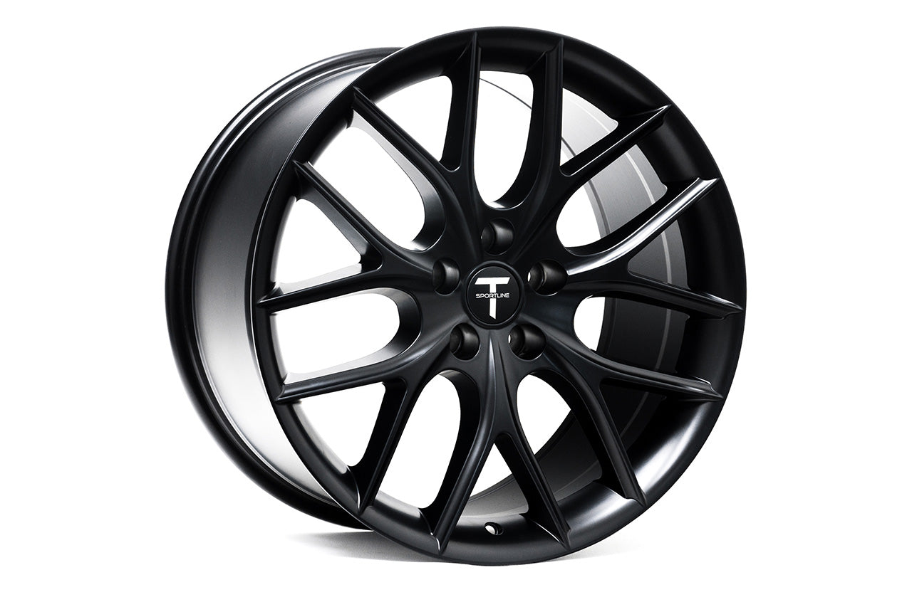 Tesla Wheel Tire Totes - T Sportline - Tesla Model S, 3, X & Y Accessories