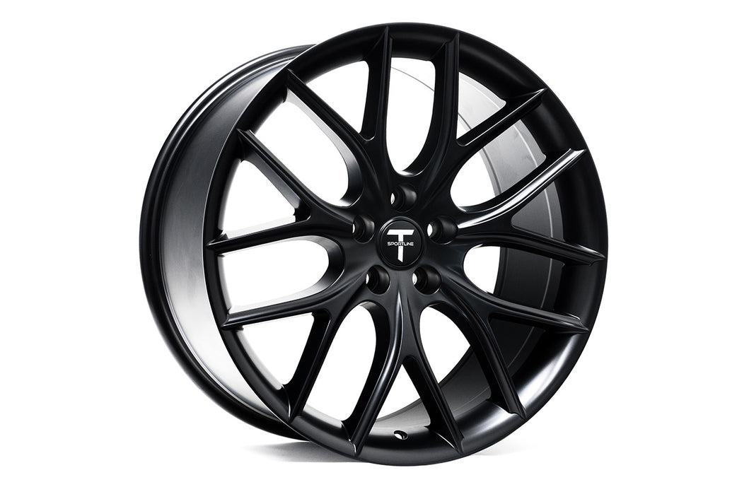 TeslaモデルY20インチブラックホイール 2024年255/40R/20 TSR 20