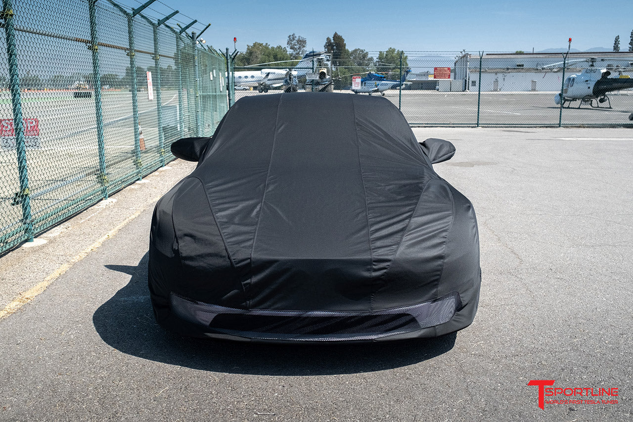 Tesla Model S BlackMaxx Precision Tailored Fit Car Cover, Indoor / Outdoor