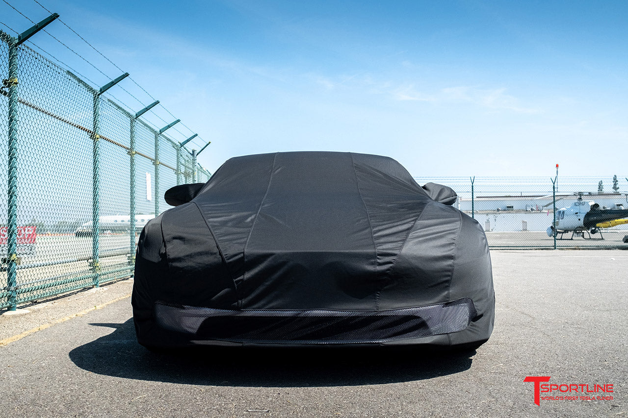 Tesla Model S BlackMaxx Precision Tailored Fit Car Cover, Indoor / Outdoor