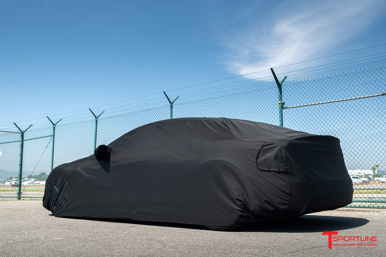 Tesla Model S BlackMaxx Precision Tailored Fit Car Cover, Indoor / Outdoor