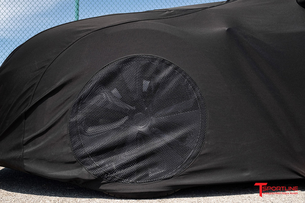 Tesla Model S BlackMaxx Precision Tailored Fit Car Cover, Indoor