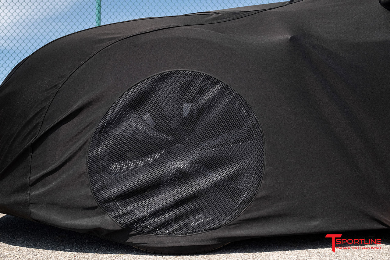 Tesla Model S BlackMaxx Precision Tailored Fit Car Cover, Indoor / Outdoor