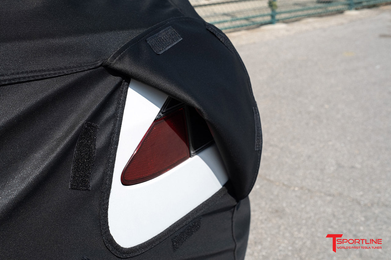 Tesla Model S BlackMaxx Precision Tailored Fit Car Cover, Indoor / Outdoor