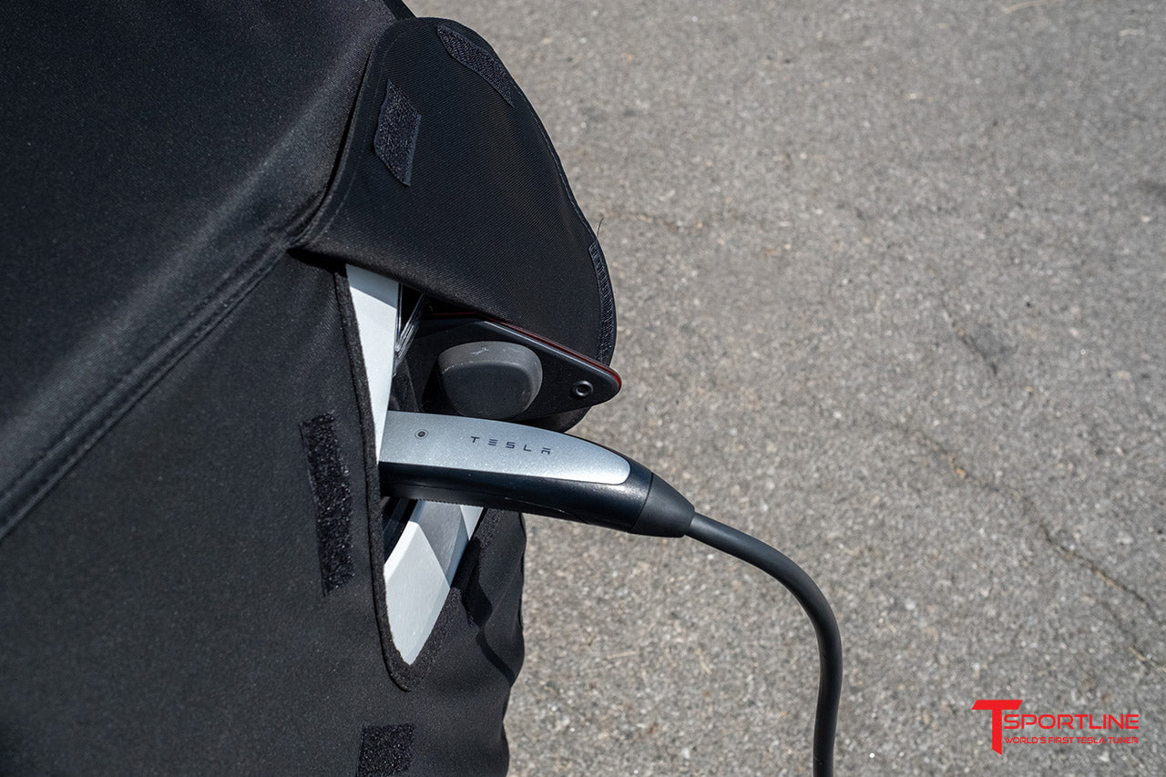 Tesla Model S BlackMaxx Precision Tailored Fit Car Cover, Indoor / Outdoor