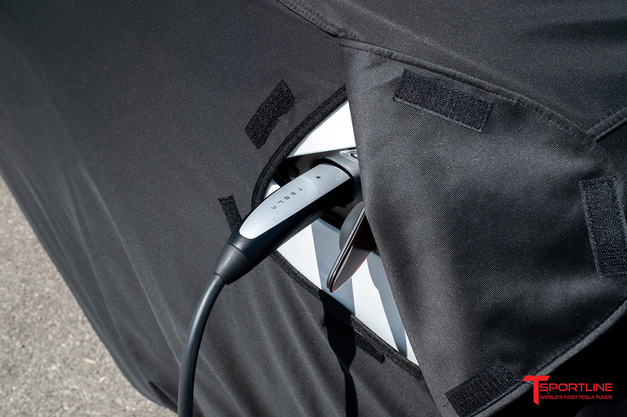 Tesla Model S BlackMaxx Precision Tailored Fit Car Cover, Indoor / Outdoor