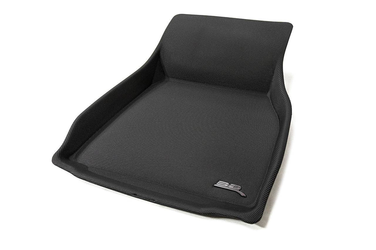 Tesla Model S 2021-Present Plaid / Long Range MAXpider 3D Kagu All-Weather Custom Fit Floor Liner Mats