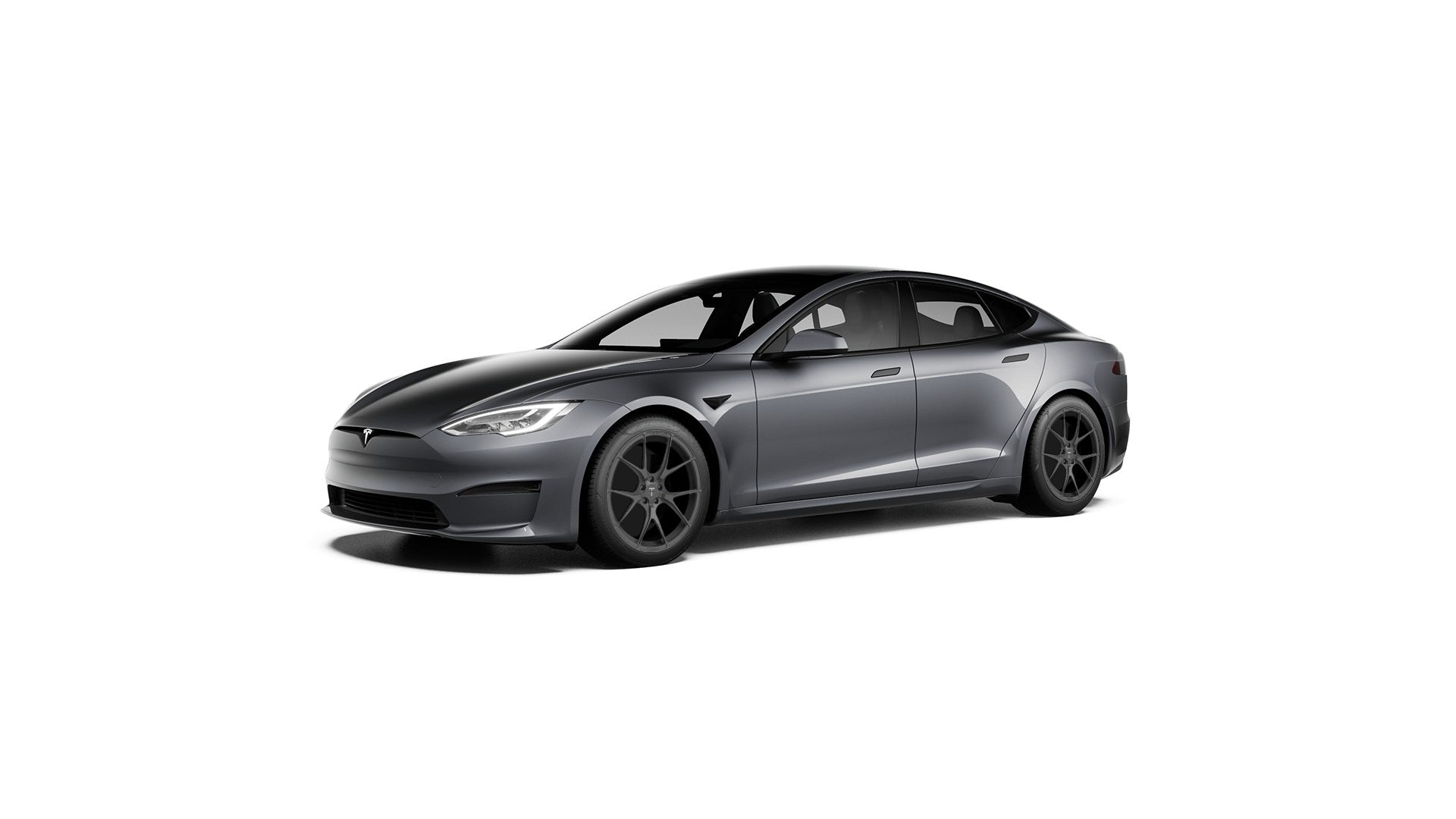 TS115 19" Tesla Model S Long Range & Plaid Wheel and Tire Package (Set of 4)