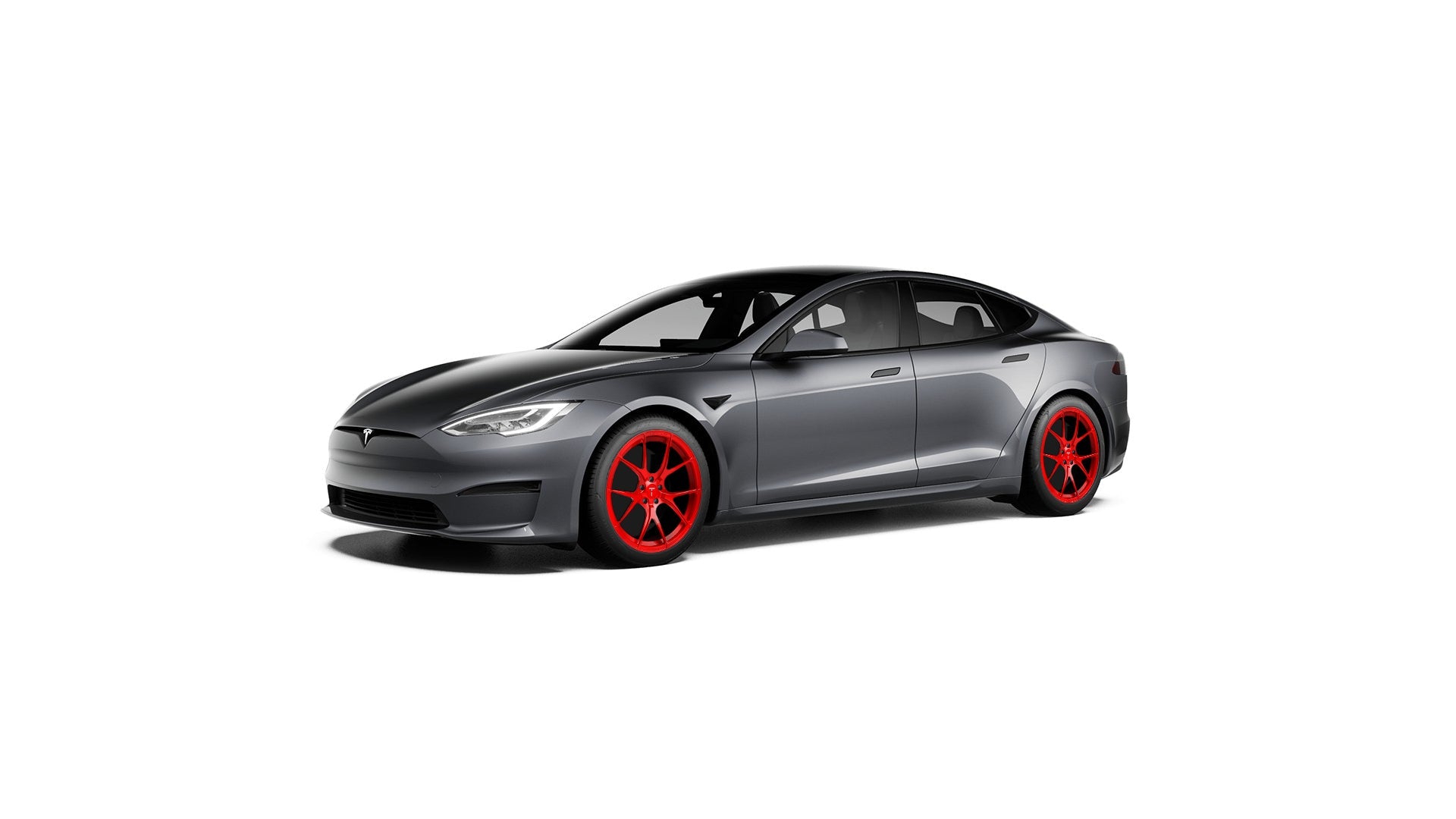TS115 19" Tesla Model S Long Range & Plaid Replacement Wheel