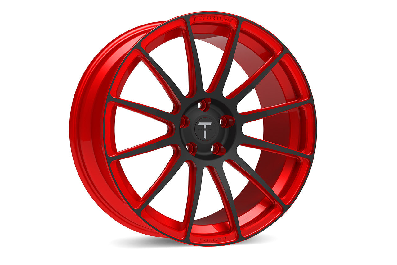 TS112 21" Tesla Model S Long Range & Plaid Wheel and Tire Package (Set of 4)