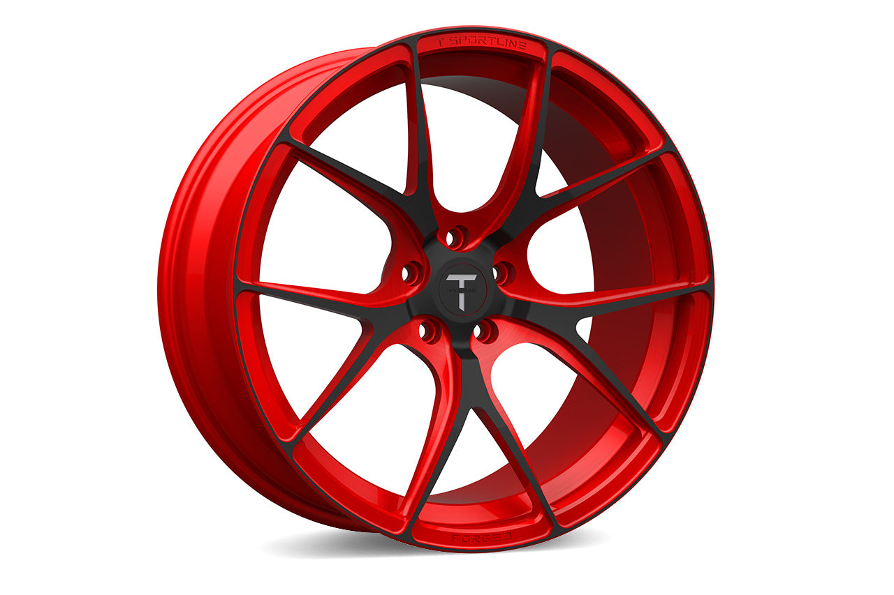 TS115 21" Tesla Model S Long Range & Plaid Wheel (Set of 4)