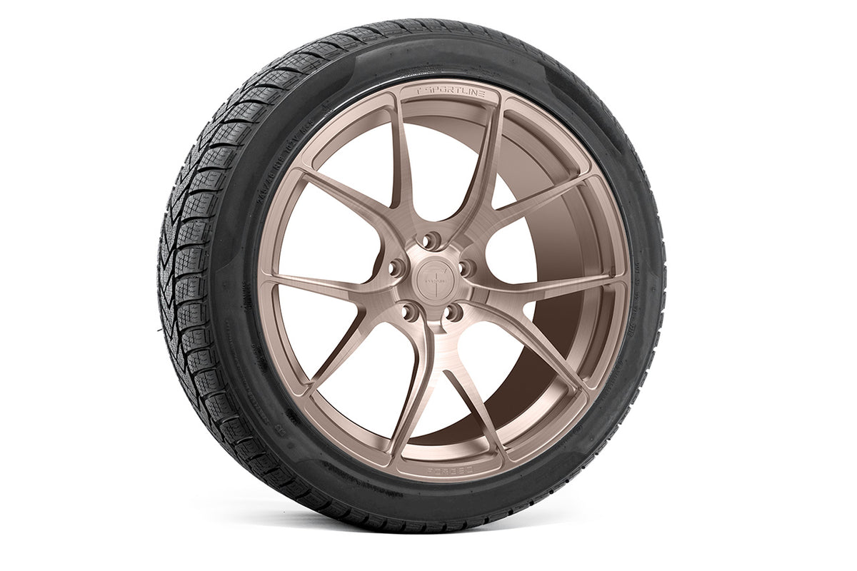 TS115 19&quot; Tesla Model S Long Range &amp; Plaid Wheel and Winter Tire Package (Set of 4)