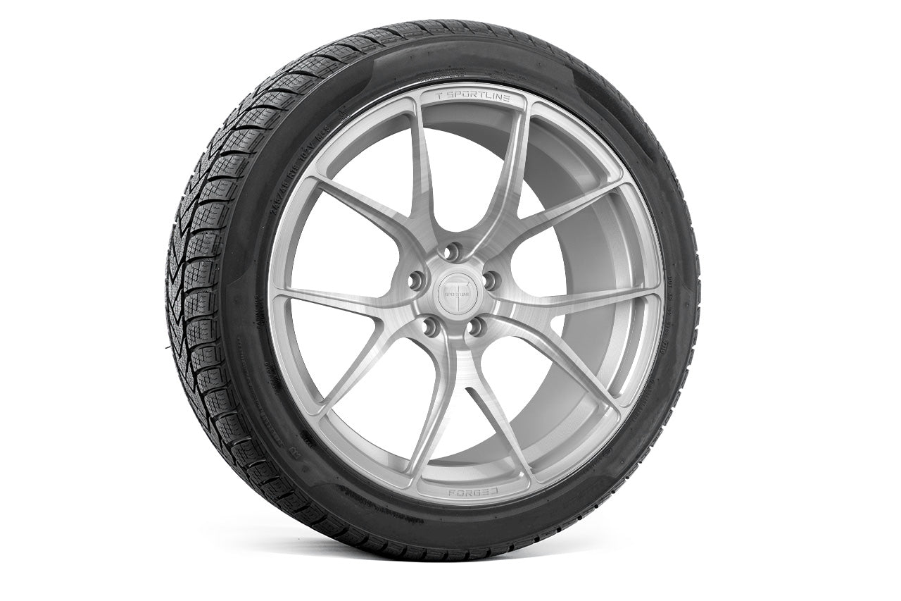 TS115 19" Tesla Model S Long Range & Plaid Wheel and Winter Tire Package (Set of 4)