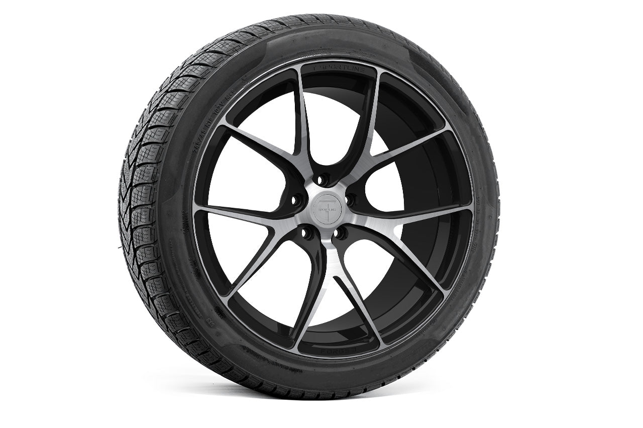 TS115 19" Tesla Model S Long Range & Plaid Wheel and Winter Tire Package (Set of 4)
