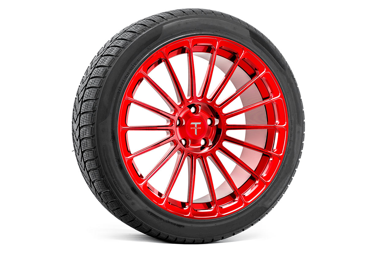 TS118 19" Tesla Model S Long Range & Plaid Wheel and Tire Package (Set of 4)