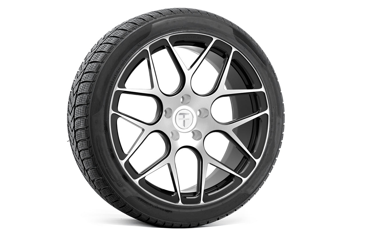 TS117 19" Tesla Model S Long Range & Plaid Wheel and Winter Tire Package (Set of 4)