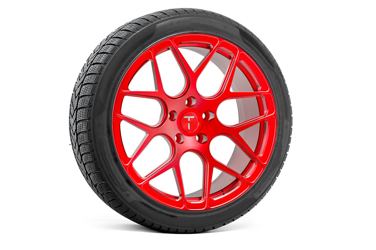 TS117 19" Tesla Model S Long Range & Plaid Wheel and Winter Tire Package (Set of 4)