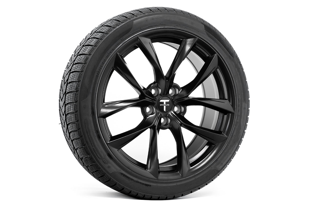 Tesla Model S Aftermarket Wheels - T Sportline - Tesla Model S, 3, X ...
