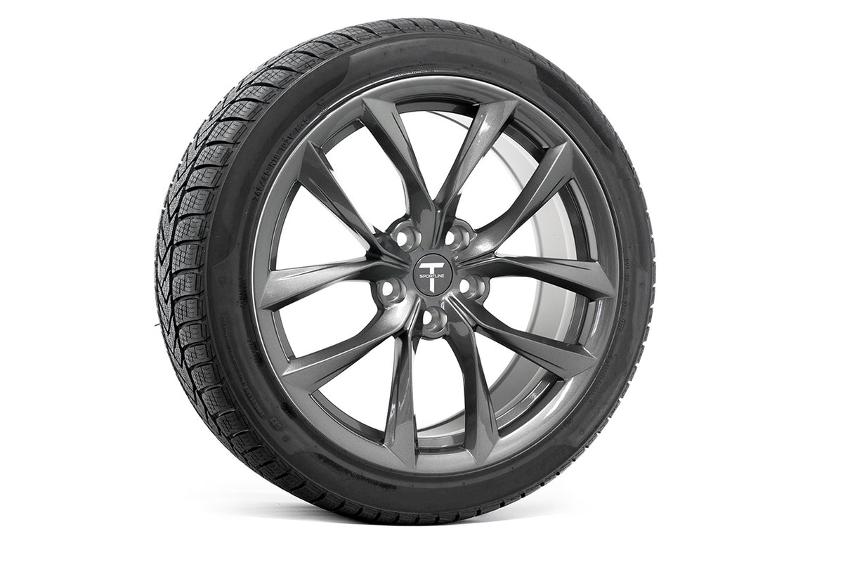 TSS 19&quot; Tesla Model S Wheel and Tire Package (Set of 4)