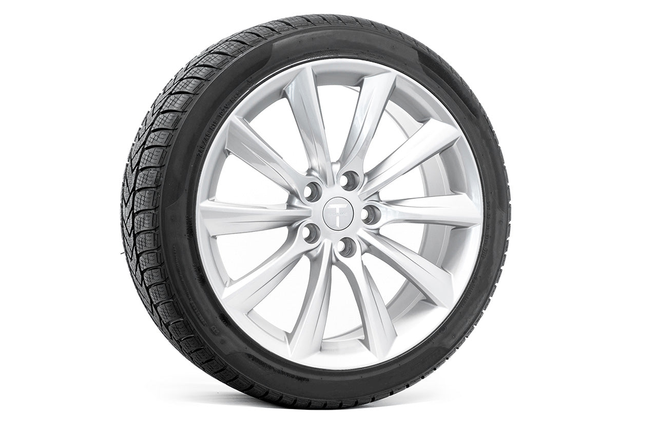 TST 19" Tesla Model S Long Range & Plaid Wheel and Tire Package (Set of 4)
