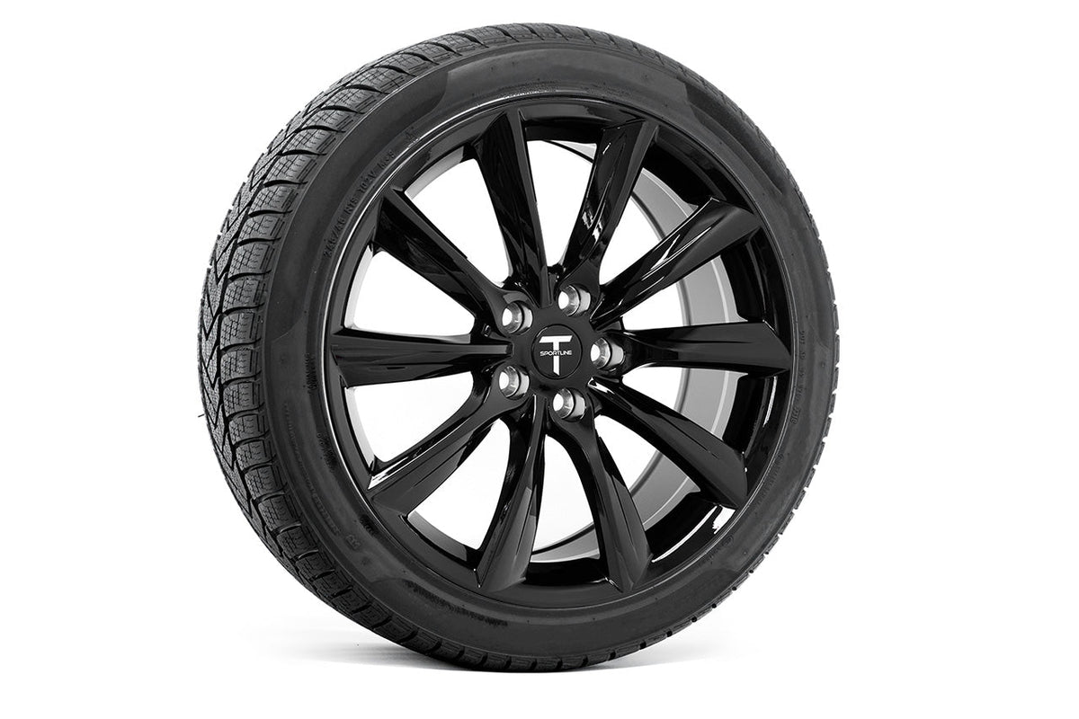 TST 19&quot; Tesla Model S Long Range &amp; Plaid Replacement Wheel and Tire