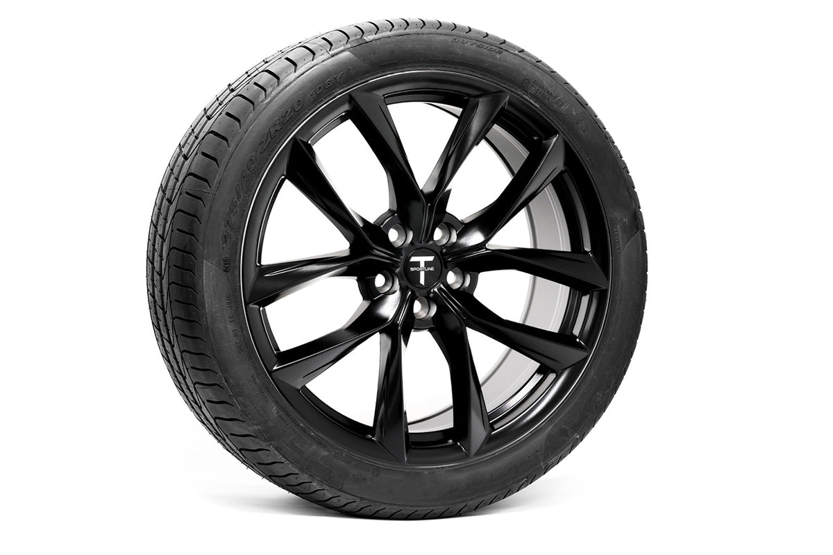 TSS 20&quot; Tesla Model S Long Range &amp; Plaid Wheel and Winter Tire Package (Set of 4)