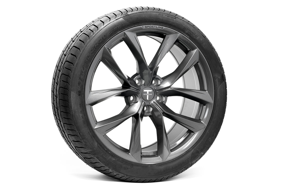 TSS 20&quot; Tesla Model S Wheel and Winter Tire Package (Set of 4)