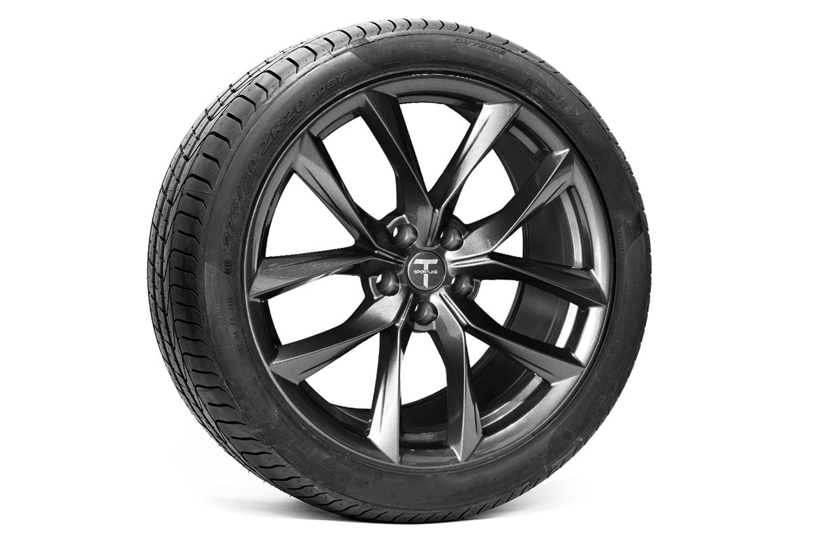 TSS 20&quot; Tesla Model S Long Range &amp; Plaid Wheel and Winter Tire Package (Set of 4)