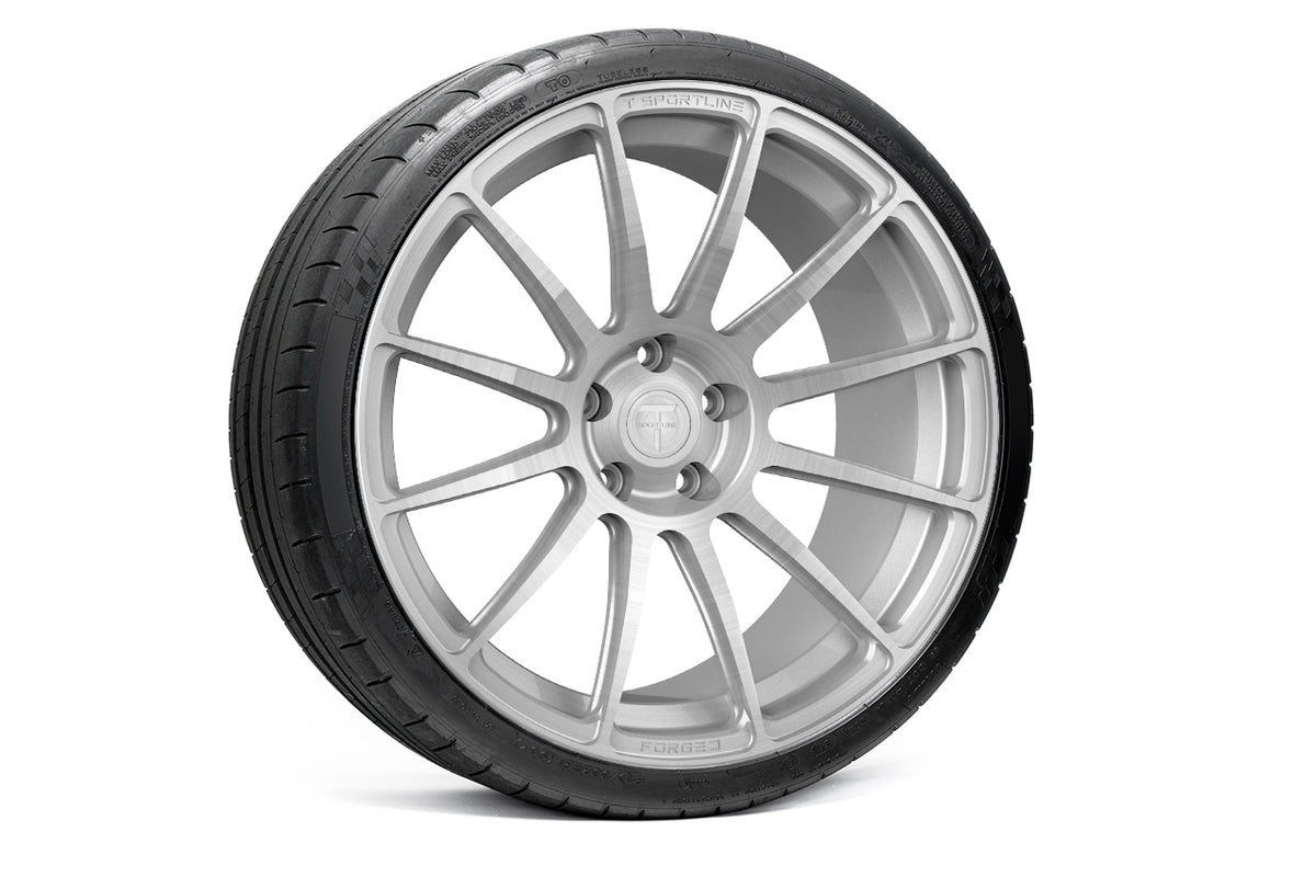 TS112 21&quot; Tesla Model S Wheel and Tire Package (Set of 4)