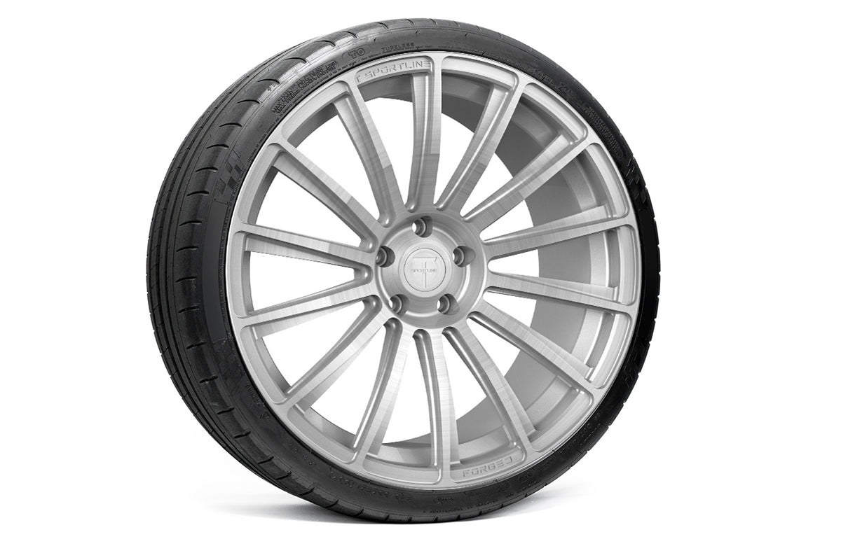 TS114 21&quot; Tesla Model S Replacement Wheel and Tire