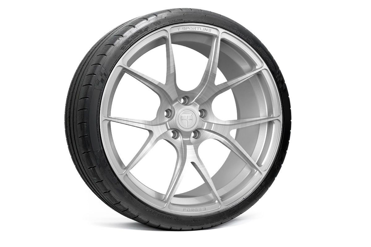 TS115 20&quot; Tesla Model S Long Range &amp; Plaid Wheel and Tire Package (Set of 4)
