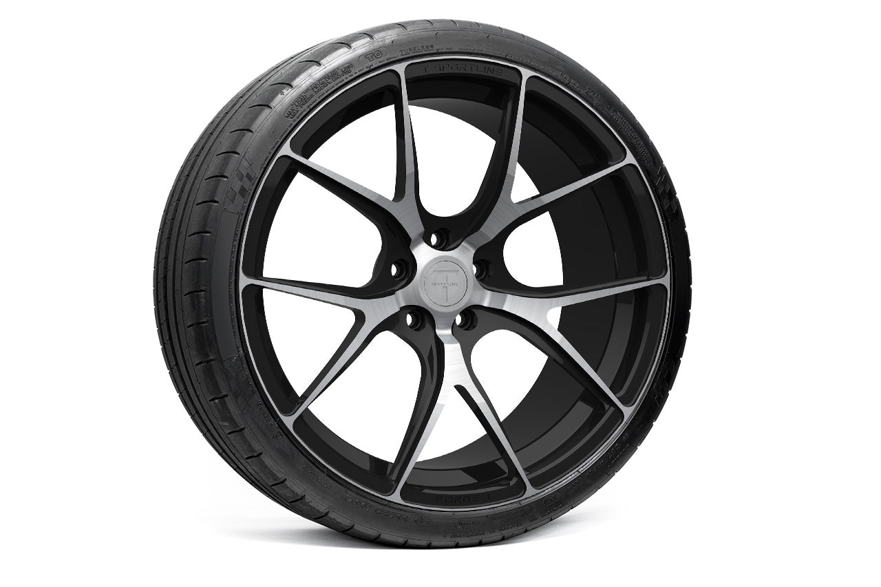 TS115 21" Tesla Model S Long Range & Plaid Wheel and Tire Package (Set of 4)