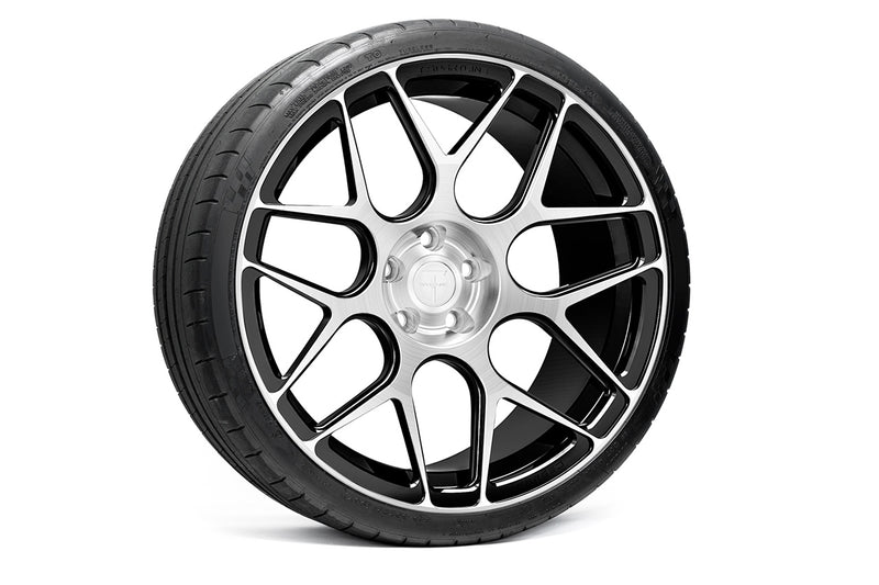 TS117 21" Tesla Model S Wheel and Tire Package (Set of 4) T Sportline