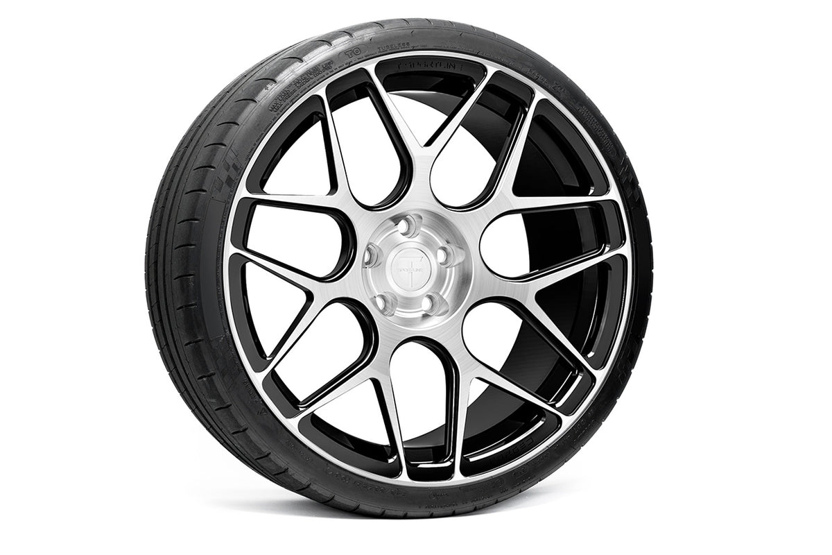 TS117 21&quot; Tesla Model S Long Range &amp; Plaid Wheel and Tire Package (Set of 4)