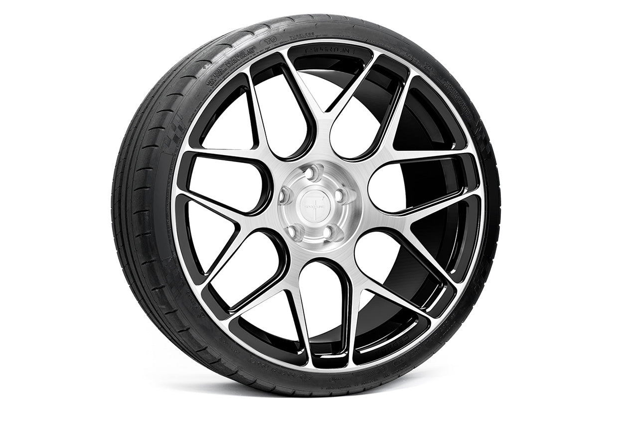 TS117 21" Tesla Model S Long Range & Plaid Wheel and Tire Package (Set of 4)