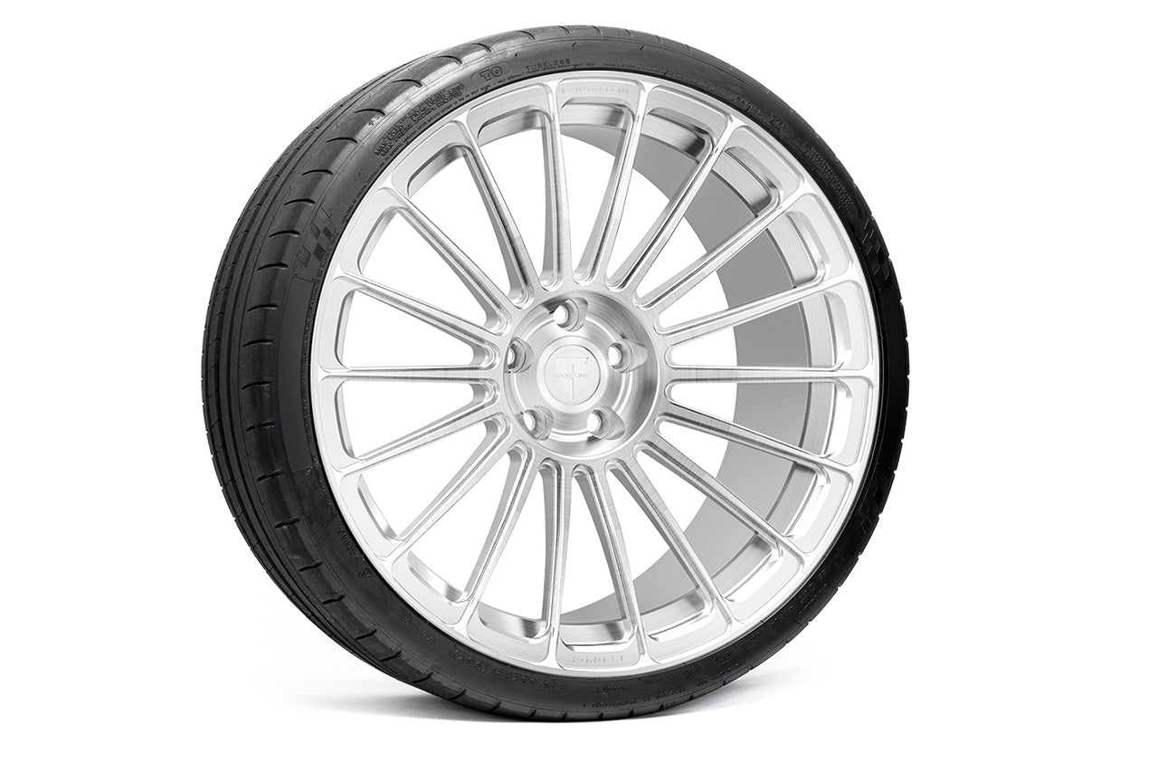 TS118 21" Tesla Model S Wheel and Tire Package (Set of 4)