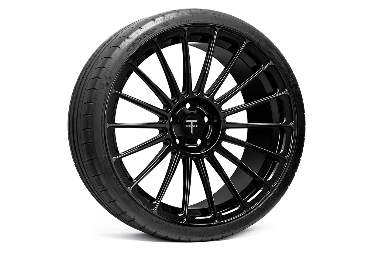 TS118 21" Tesla Model S Wheel and Tire Package (Set of 4)