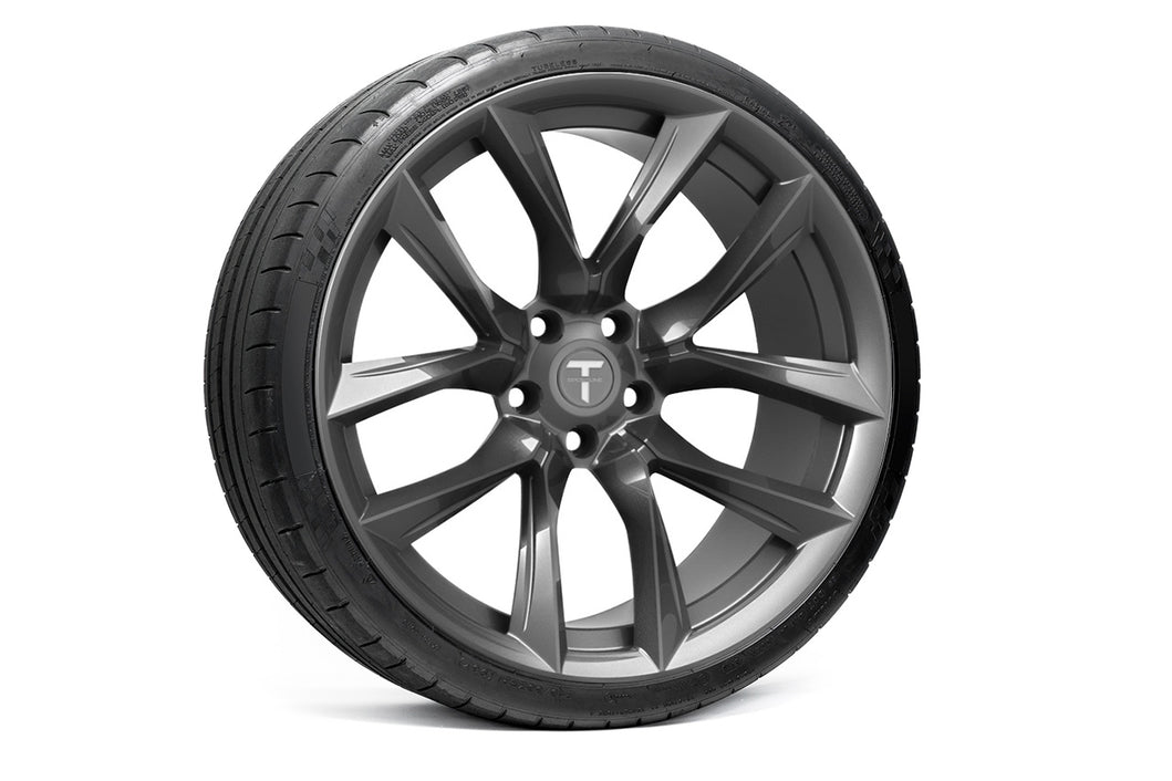 Tesla 21インチ 純正ホイール スケ tesla-model-s-wheel-and-tire-