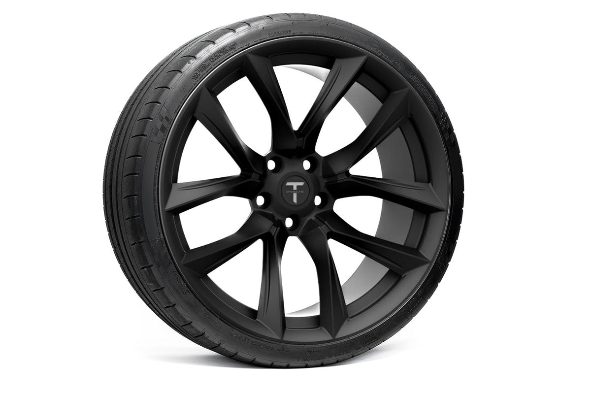TSSF 21&quot; Tesla Model Y Wheel and Tire Package (Set of 4)