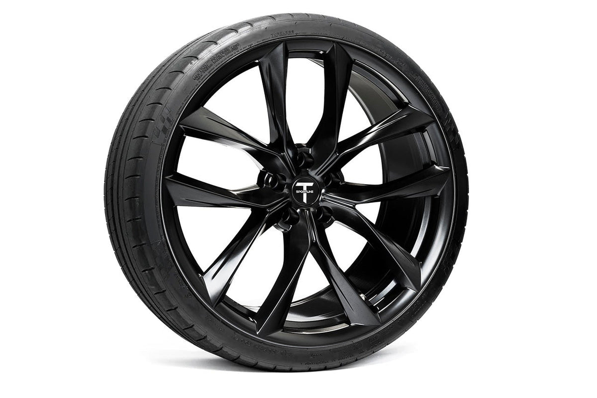 TSS 21&quot; Tesla Model S Long Range &amp; Plaid Replacement Wheel and Tire