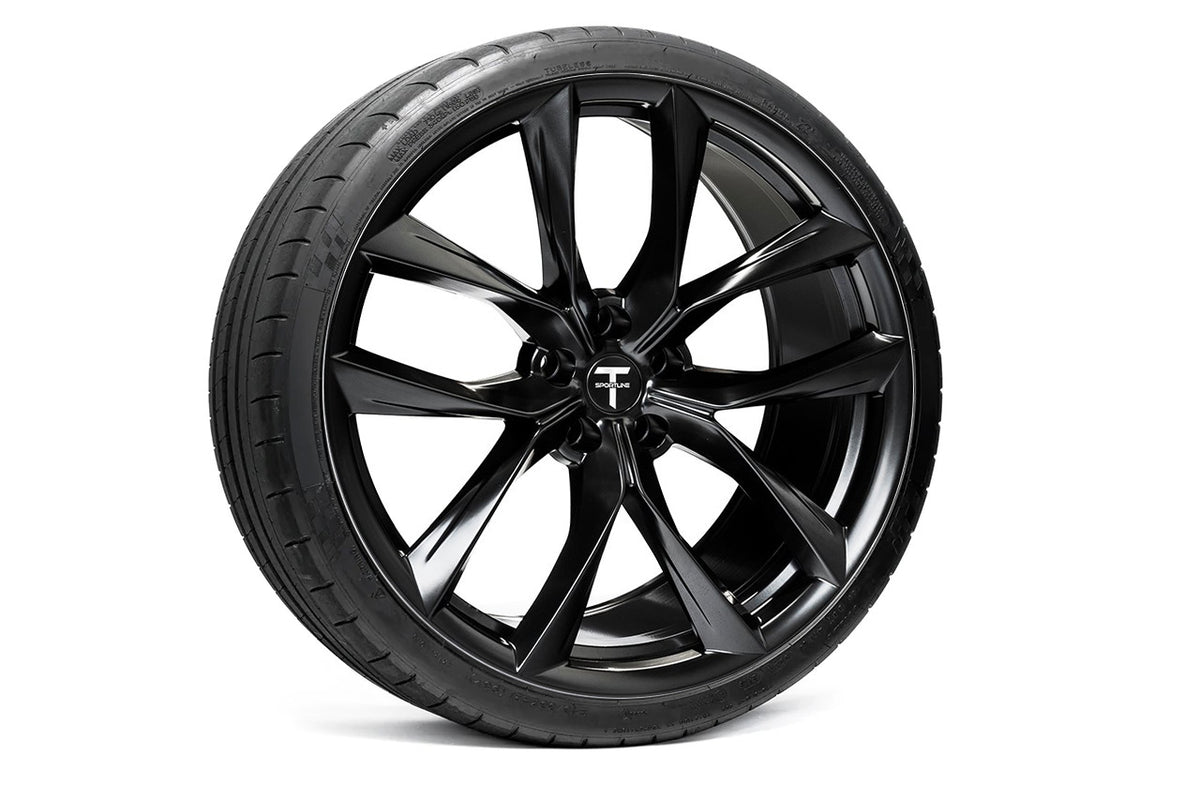TSS 21&quot; Tesla Model S Long Range &amp; Plaid Wheel and Winter Tire Package (Set of 4)