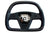 Model S / X Plaid & Long Range Yoke Replacement 360 Ebony Steering Wheel