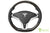 Tesla Model X Gloss Obeche Steering Wheel (2016 - 2020)