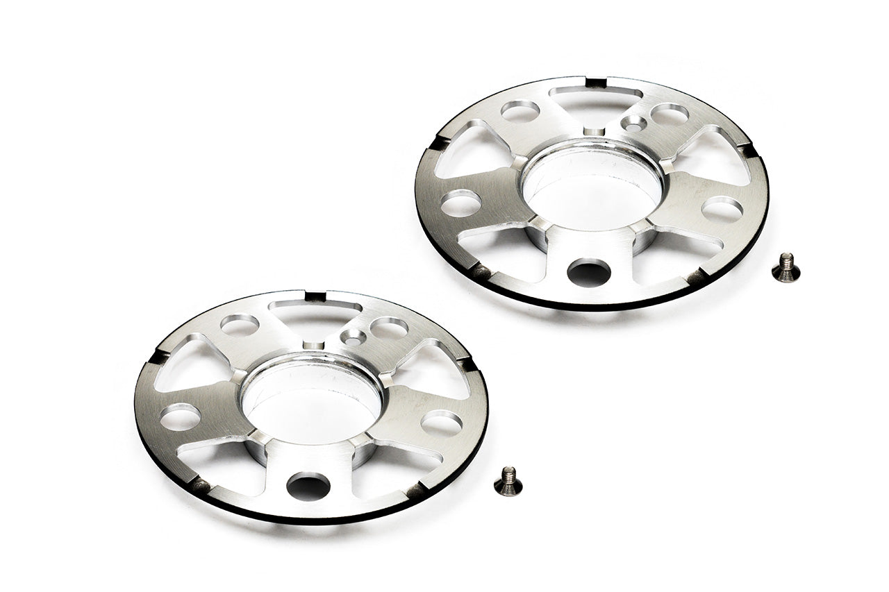 Tesla Model S / X Front & Rear Wheel Billet Spacer Set (Set of 2)