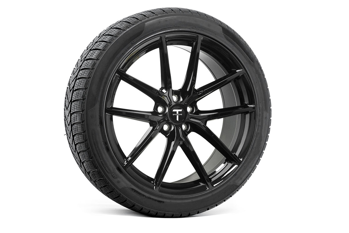 TSF 19&quot; Tesla Model Y Wheel and Winter Tire Package (Set of 4)