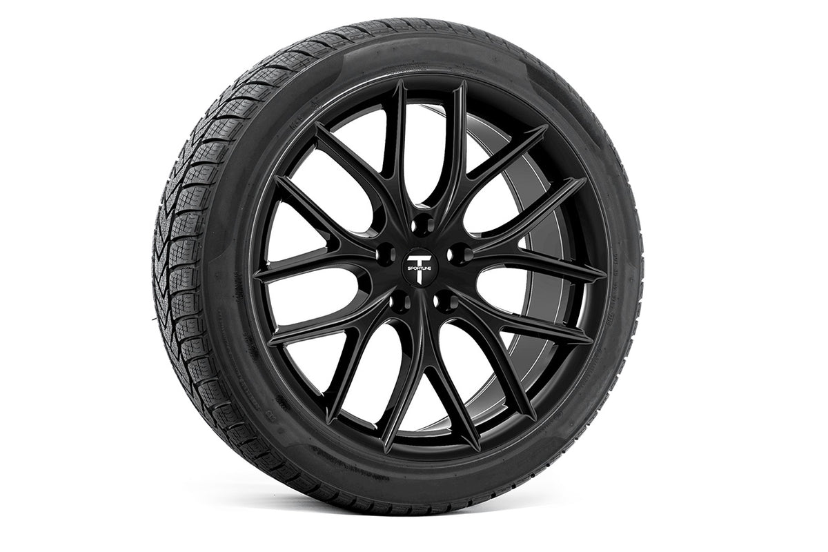 TSR 19&quot; Tesla Model S Long Range &amp; Plaid Wheel and Winter Tire Package (Set of 4)