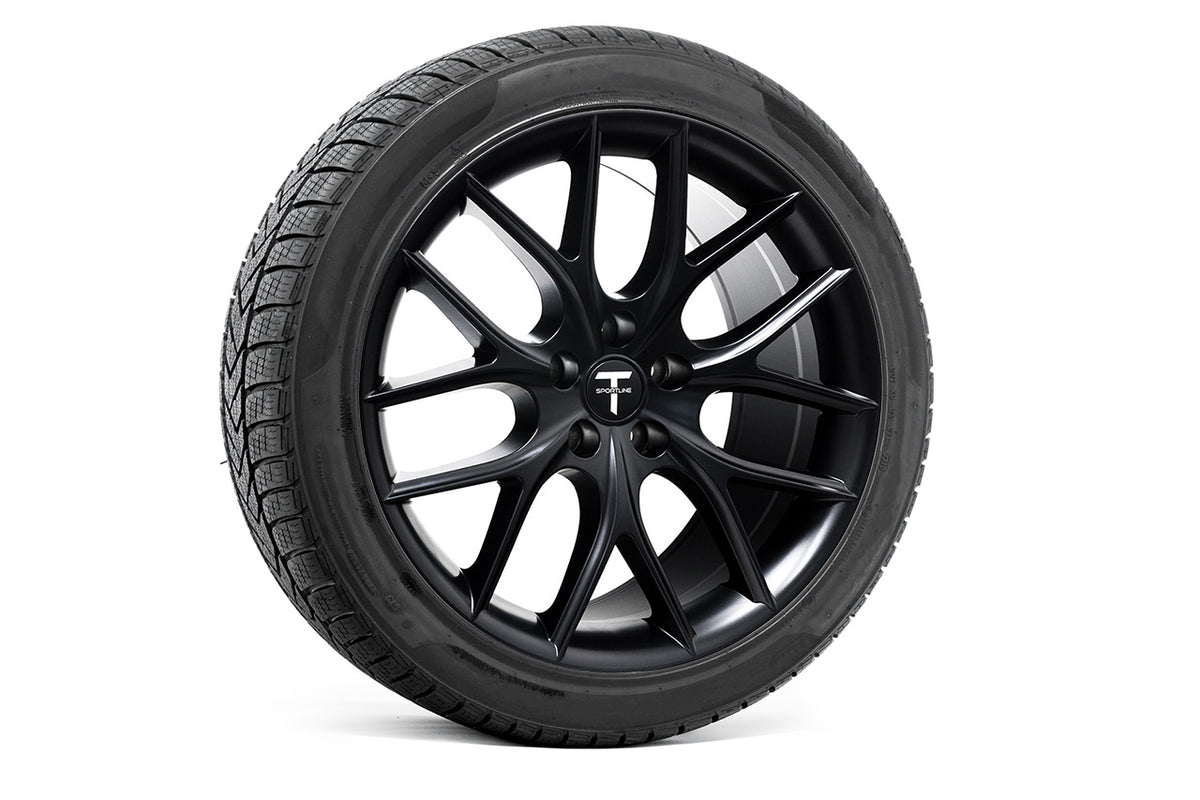 TSR 19&quot; Tesla Model S Long Range &amp; Plaid Wheel and Tire Package (Set of 4)